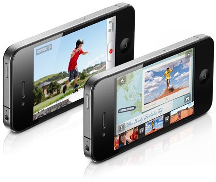 iPhone 4: HD Videoaufnahmen von Apple