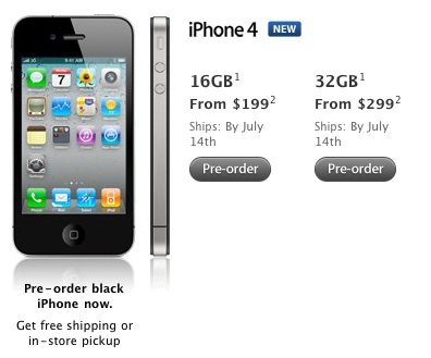 iPhone 4 Liefertermin erneut verschoben