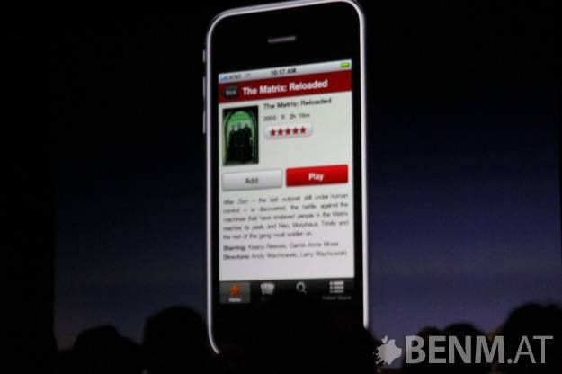 WWDC2010: Apps aus Steve Jobs' Keynote