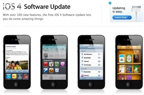 Montag: iOS 4.0.1 soll iPhone 4 Antennen-Problem lösen