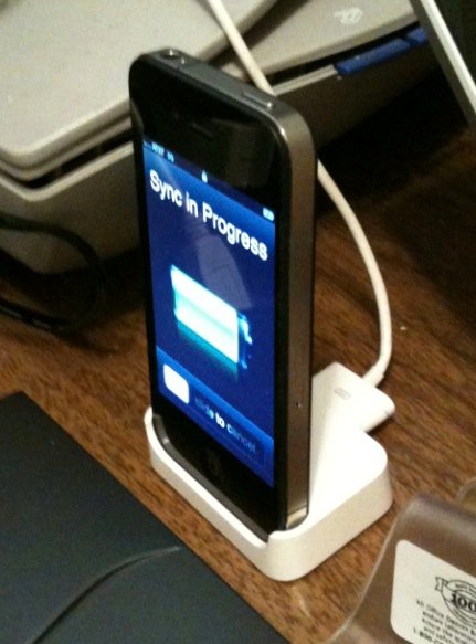 iPhone 2G Dock mit iPhone 4 kompatibel