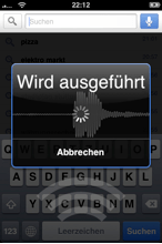 Google Mobile: Sprachsuche jetzt auch auf Deutsch