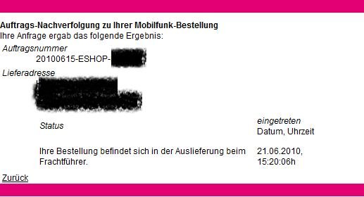 Telekom verschickt erste iPhone 4-Lieferungen