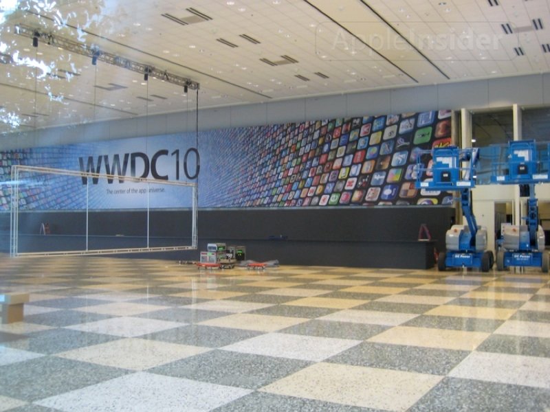 Apple bereitet sich auf die WWDC 2010 vor