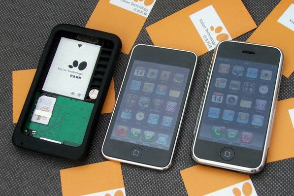 Yosion’s Apple Peel 520: Aus iPod touch wird iPhone, irgendwie