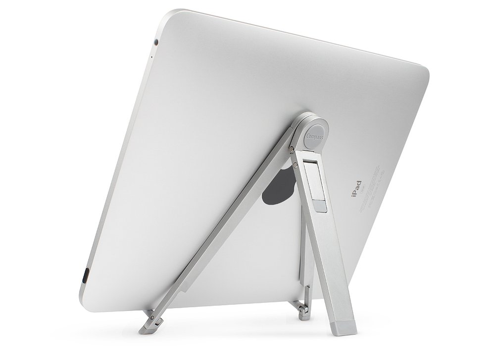 Compass: Eleganter, mobiler iPad Ständer