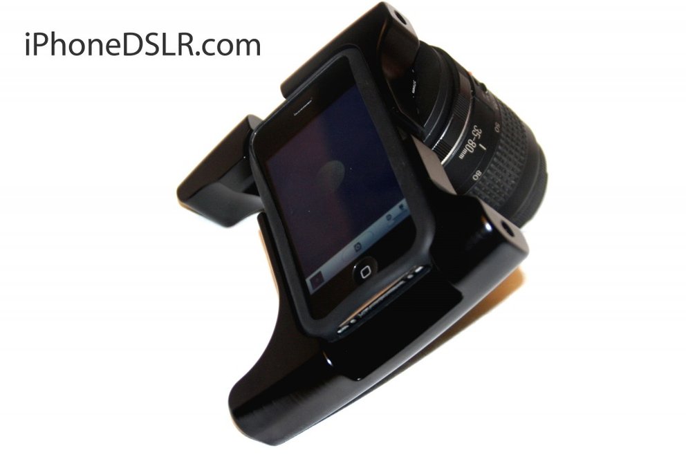 Fotos und Video: iPhone 4 DSLR Prototype