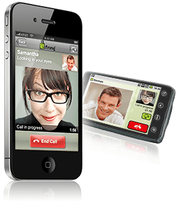 App of the Day: Fring - mit Videotelefonie für iPhone 4