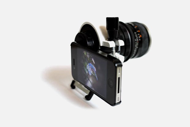 Pic of the Day: iPhone 4 mit DSLR Objektiv
