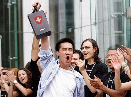 Vertragsfrei: iPhone 4 in Italien und der Schweiz