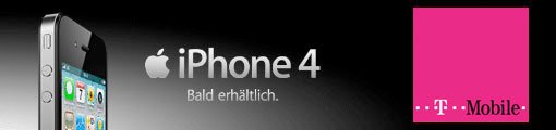 T-Mobile Austria: iPhone 4 ab EUR 149,-