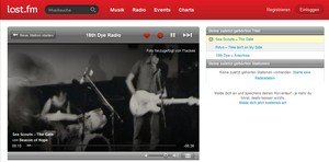 last.fm screenshot