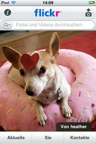 Update: Flickr mit Multitasking und HD-Videoupload