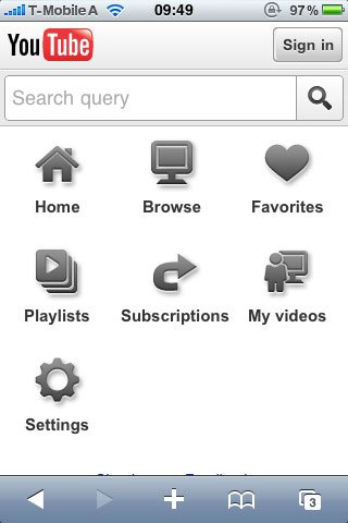 YouTube: Mobile Version in neuem HTML5-Gewand