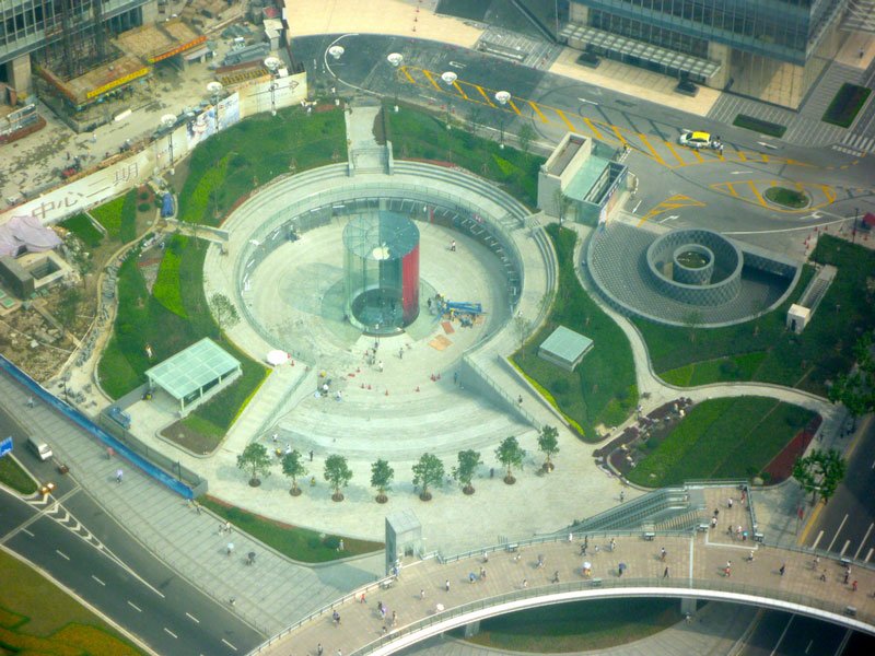 Pics of the Day: Apples neuer Flagship Store in Shanghai