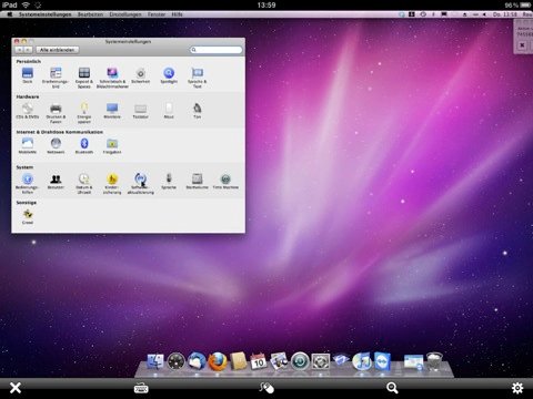 Hochaufgelöst und kostenlos: TeamViewer HD für iPad