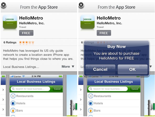 iAds: Entwickler können ihre eigenen Apps bewerben