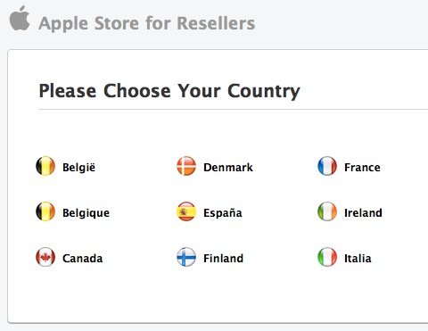 Apple startet Apple Store for Resellers