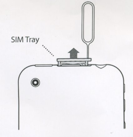 Apples erstes Liquidmetal-Produkt: Nadel für SIM-Karten-Schacht