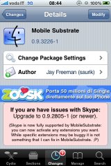 Saurik aktualisiert MobileSubstrate - Alle Skype-Multitasking Probleme gelöst