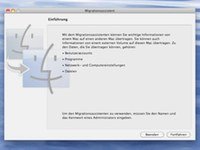 Einsteiger-Tipp: Daten migrieren vom alten auf den neuen Mac