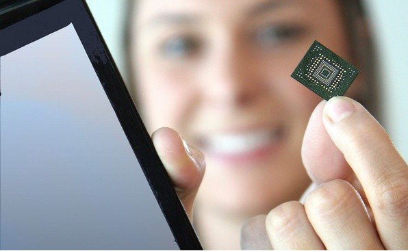 Briefmarkengröße: SanDisk präsentiert kleinste 64GB iSSD