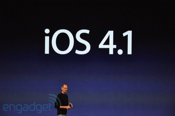 Apple veröffentlicht Firmware 4.1 für iPod touch 4G