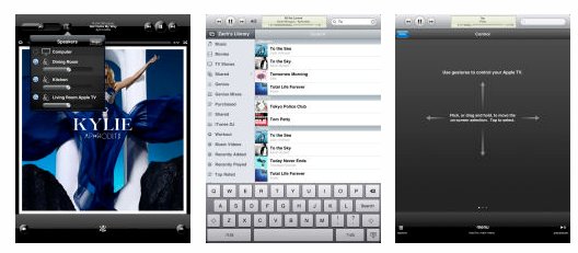 Apple Remote App: Update auf Version 2.0