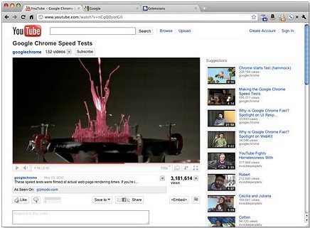 Google Chrome 6: Beta-Stadium beendet