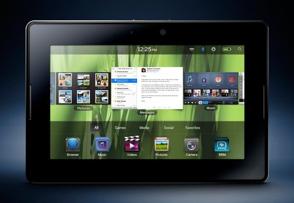 Blackberry PlayBook: RIM präsentiert iPad-Konkurrenten