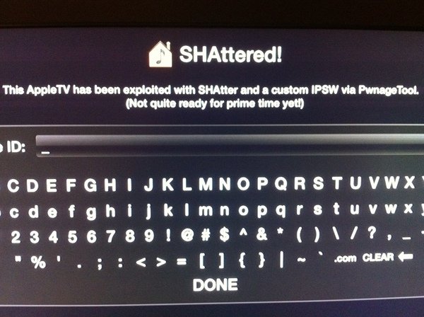 iPhone Dev Team: Apple TV 2G gejailbreakt