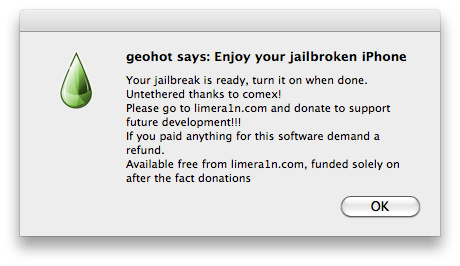 iOS 4 Jailbreak: limera1n für OS X verfügbar