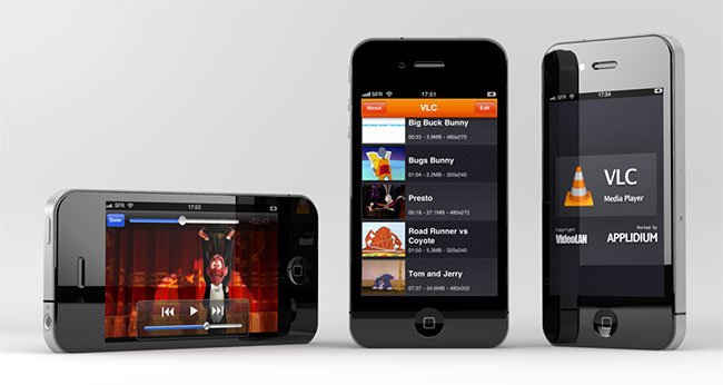 Ab sofort Universal: VLC Media Player nun auch für iPhone/iPod touch