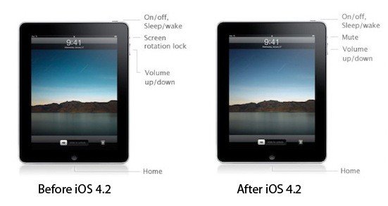 Steve Jobs: Stummschalter des iPads bleibt Stummschalter