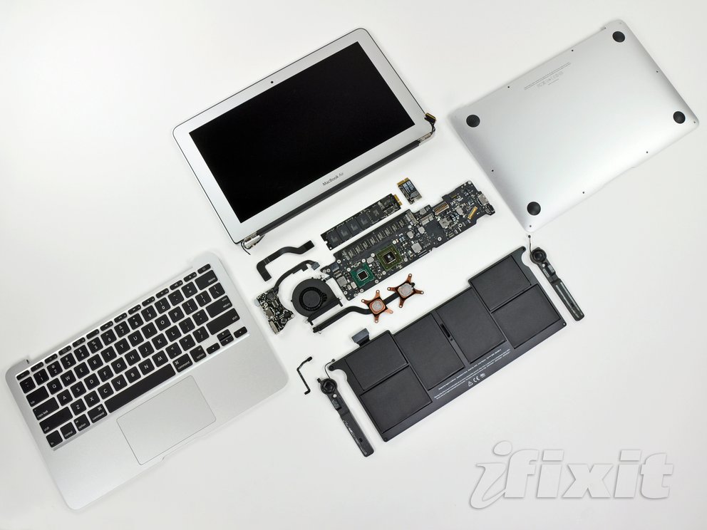iFixit: Neues MacBook Air unter der Lupe