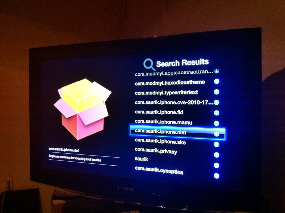 NitoTV: Cydia für Apple TV in Entwicklung