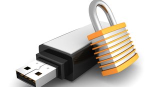 USB-Stick mit Passwort schützen und sichern: So klappt es