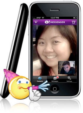 Konkurrent zu Facetime: Yahoo mit eigenem Video-Chat