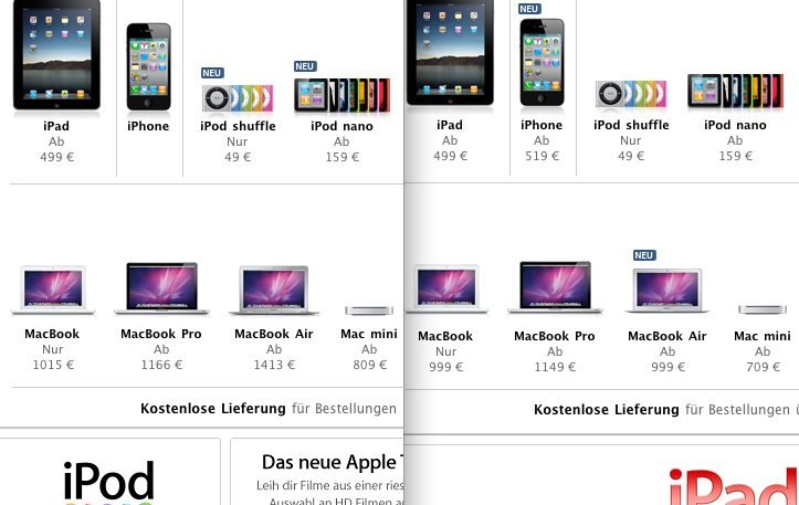 Mac mini: Preis deutlich gesenkt