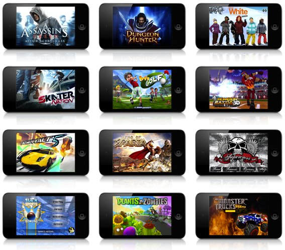 Apple-Gaming: Spielekonsole unwahrscheinlich - Spiele-Apps als Zukunftsmodell