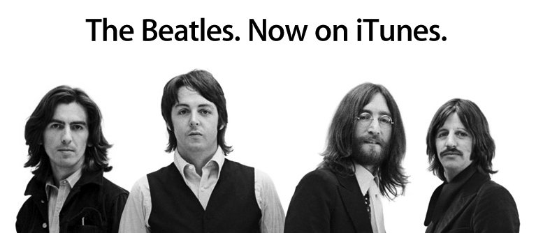 Bis in 2011: Die Beatles exklusiv im iTunes Music Store