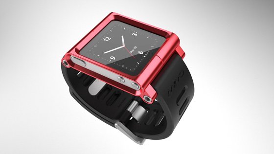 TikTok und LunaTik: iPod nano als Armbanduhr
