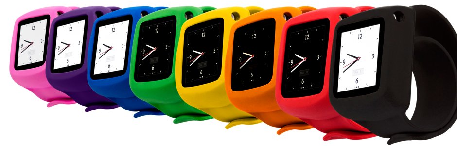 Griffin Slap: iPod nano als Armbanduhr