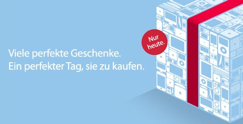 Nur heute am Black Friday: Rabatte im Apple Store