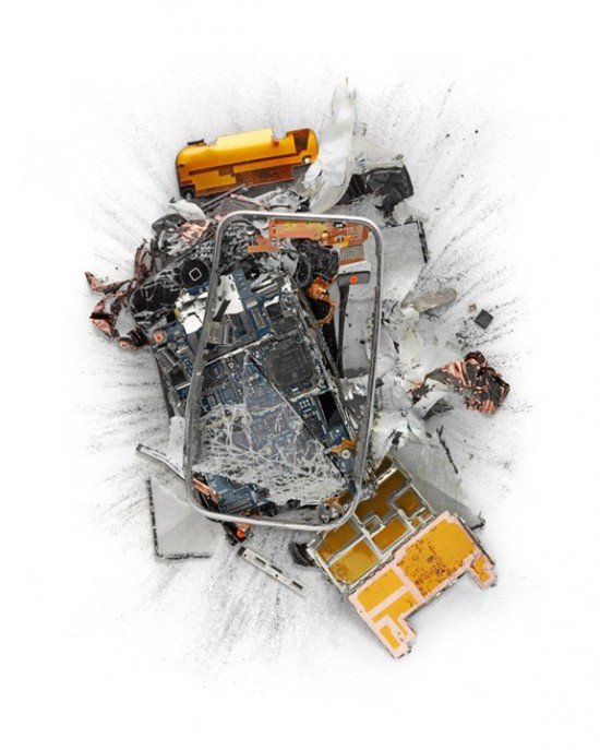 Pics of the Day: Destroyed Apple Products