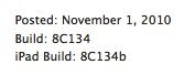 8C134b: Apple veröffentlicht zweites iOS 4.2 GM für iPad