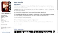 Erneut, Inklusive Hakenkreuz: Adolf Hitler App im App Store