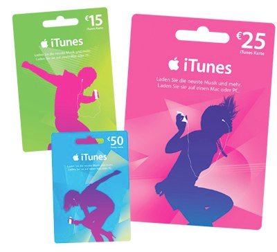 Für Österreicher: iTunes Karten bei Libro und Interspar kurzzeitig 20% günstiger