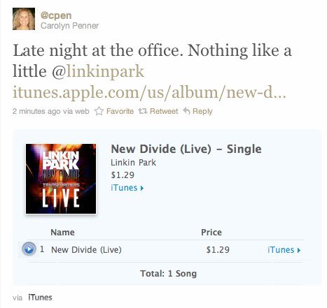 Musikgezwitscher: Twitter integriert Apples Ping