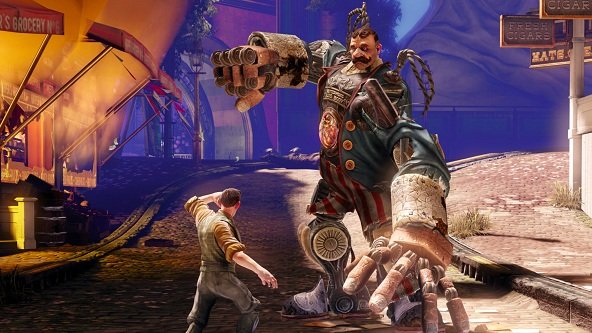 Games-Charts: Bioshock Infinite nach wie vor auf Platz 1